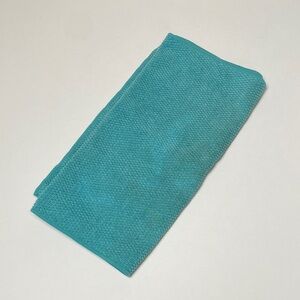 Norwex Recycled Kitchen Cloth Microfiber Towel Teal | Eco Friendly